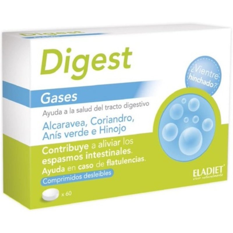 Digest Aero Eladiet 60 Comprimidos