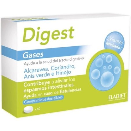Digest Aero Eladiet 60 Comprimidos