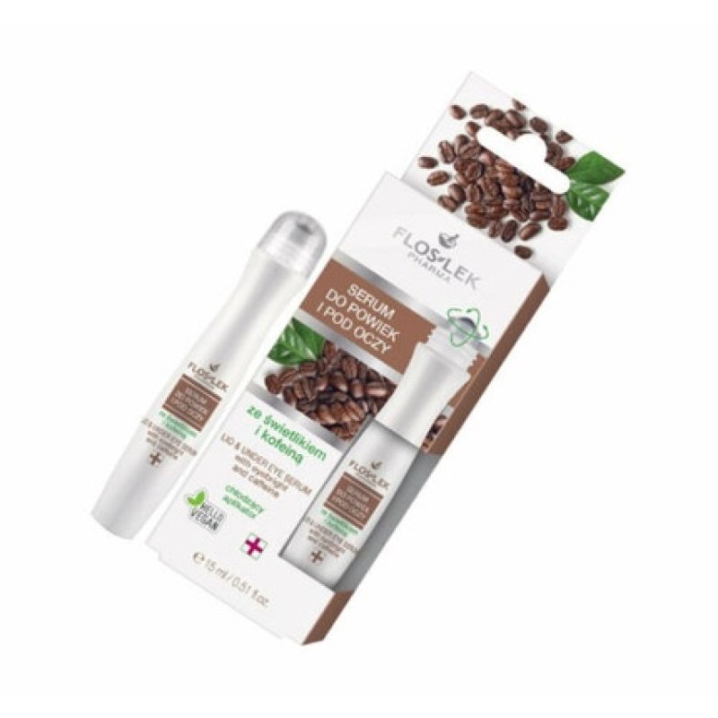Floslek Eye Lid and Eye Serum with Caffeine 15ml
