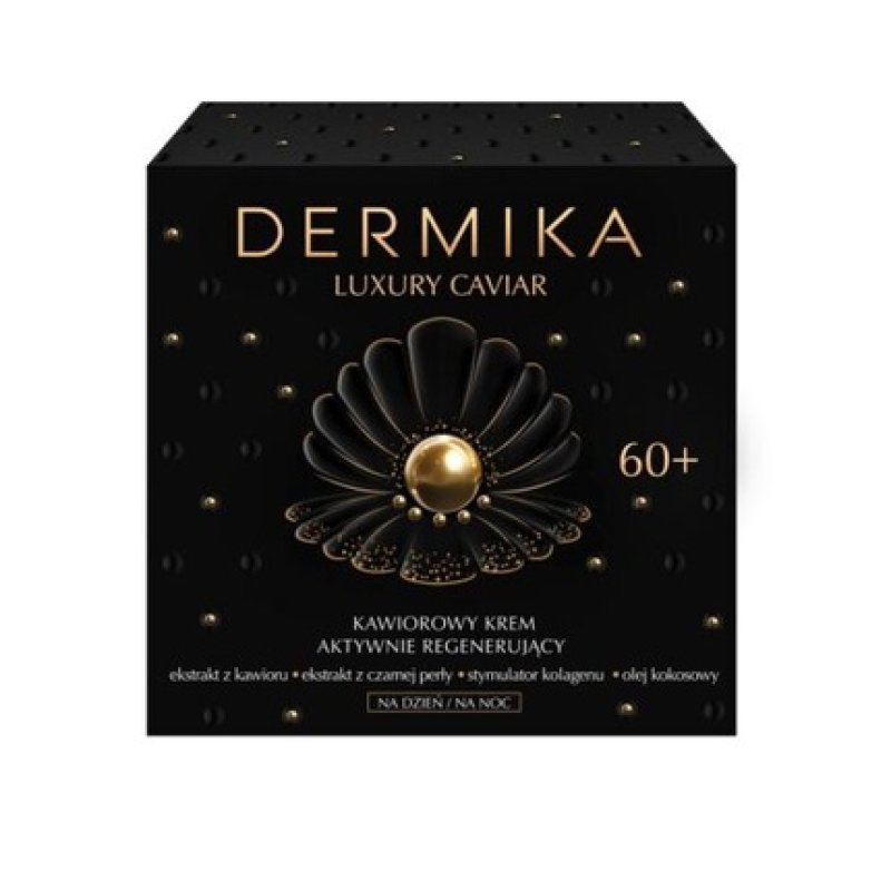 DERMIKA Luxury Caviar Actively Regenerating Cream 60 