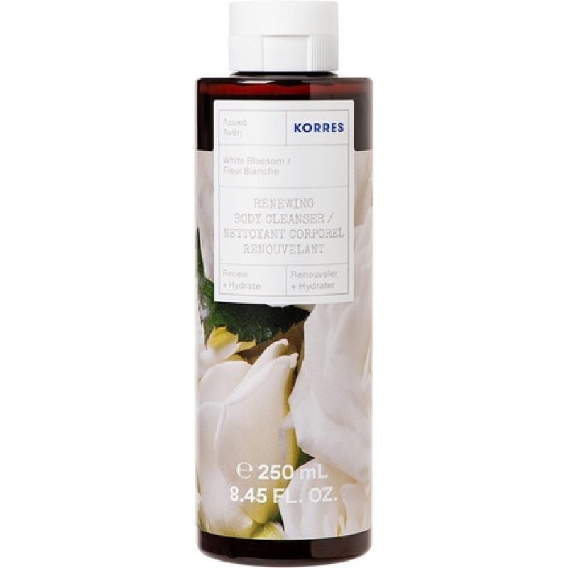 Korres White Blossom Renewing Body Cleanser