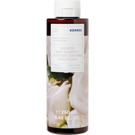 Korres White Blossom Renewing Body Cleanser