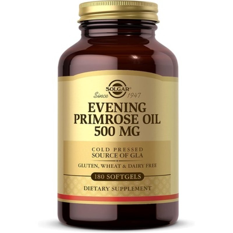 Solgar Evening Primrose Oil 500mg Softgels