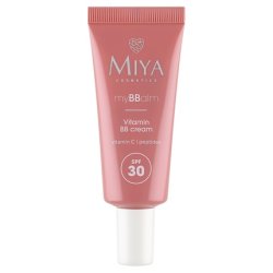 Miya My Bb Balm Vitamin Cream Bb Spf30 03 30ml - A Nourishing Bb Cream With Spf30 Protection
