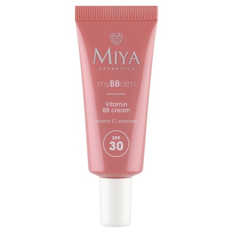 Miya My Bb Balm Vitamin Cream Bb Spf30 03 30ml - A Nourishing Bb Cream With Spf30 Protection