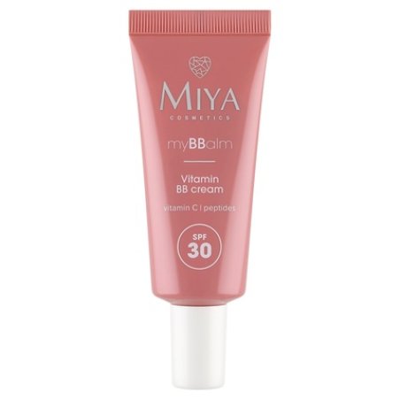 Miya My Bb Balm Vitamin Cream Bb Spf30 03 30ml - A Nourishing Bb Cream With Spf30 Protection