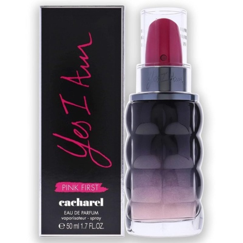 Cacharel Yes I Am Pink 50ml Eau de Parfum Spray for Women