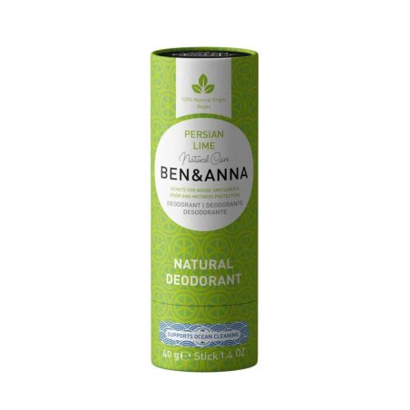 Ben & Anna Persian Lime Unisex Stick deodorant 40 g 1 pc(s)