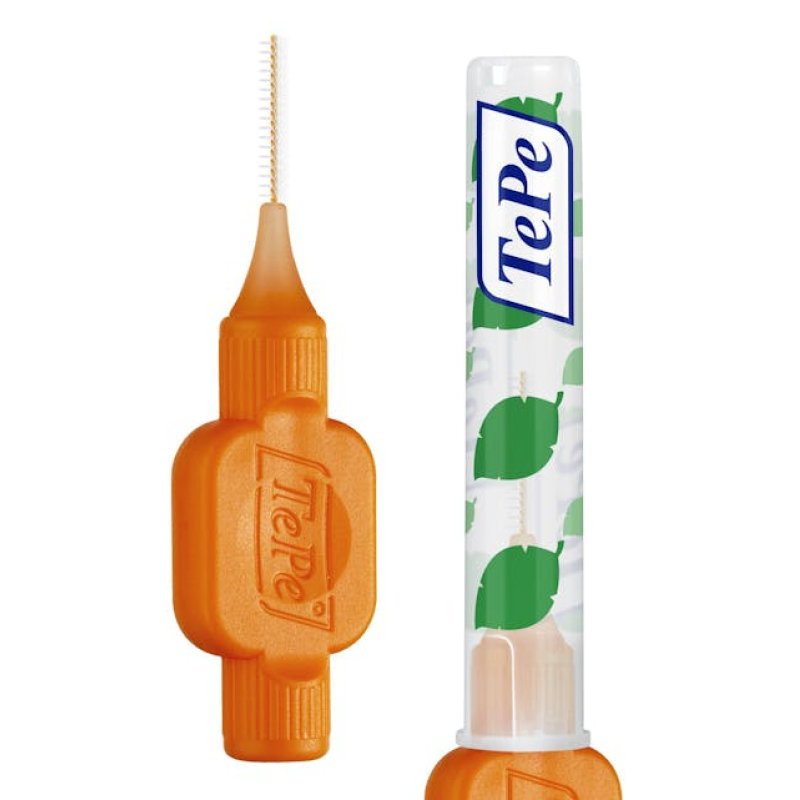 TePe Interdental Brushes Original Orange 0.45mm 25 Pieces