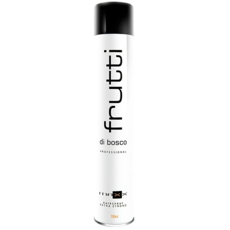MAXX Frutti di Bosco Salon Size Extra Strong Hairspray 750ml