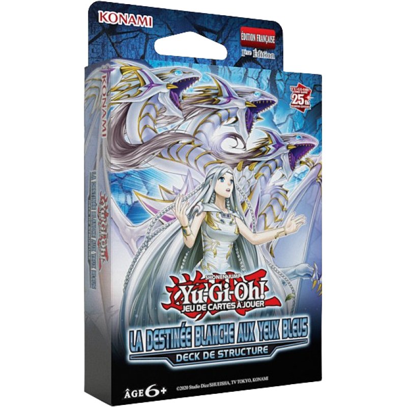YU-GI-OH! - STRUCTURE DECK BLUE EYES WHITE DESTINY