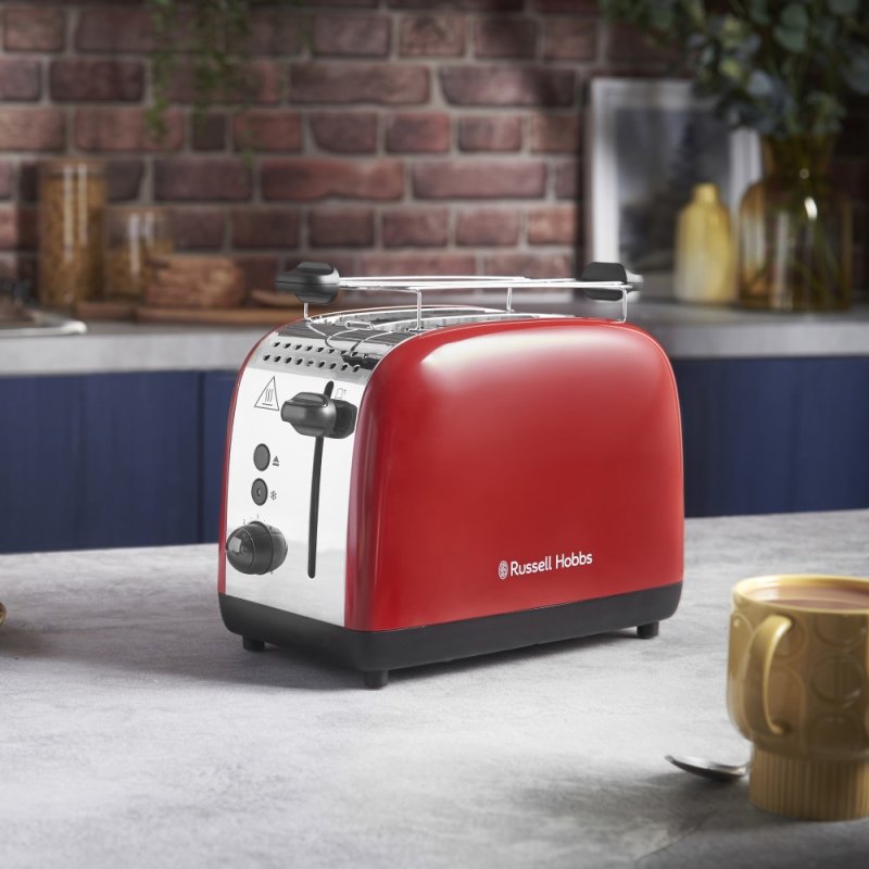 Russell Hobbs Toaster Colours Plus 2S red 26554-56 2655456 (26554-56)
