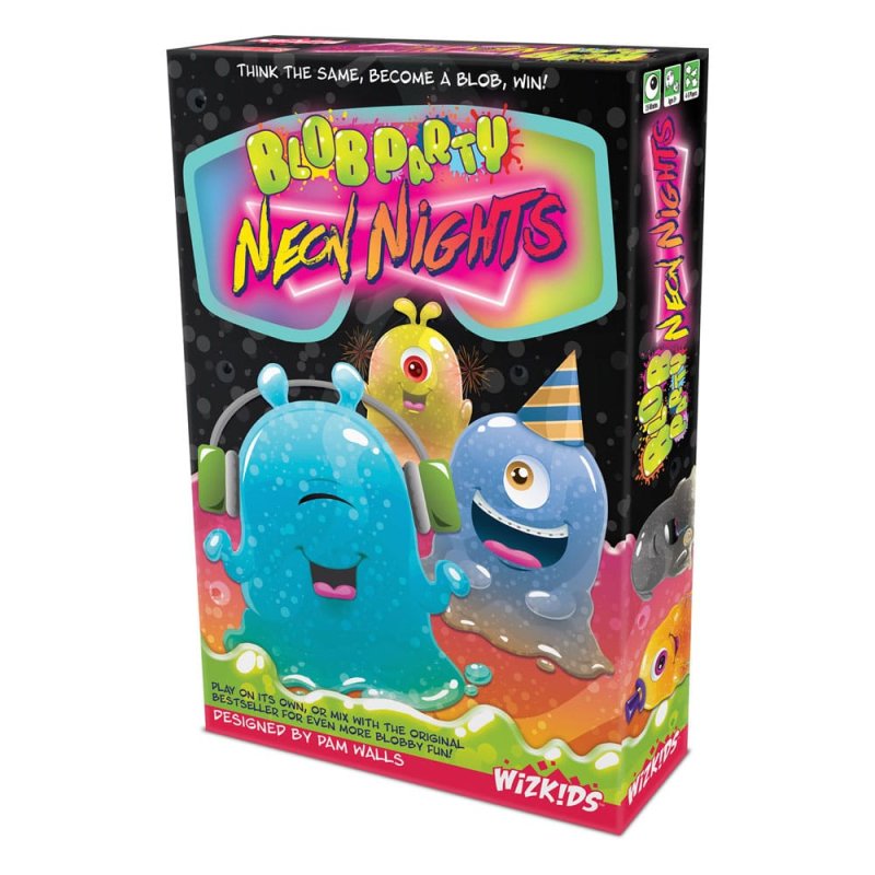 Blob Party jeu de plateau Neon Nights *ANGLAIS*