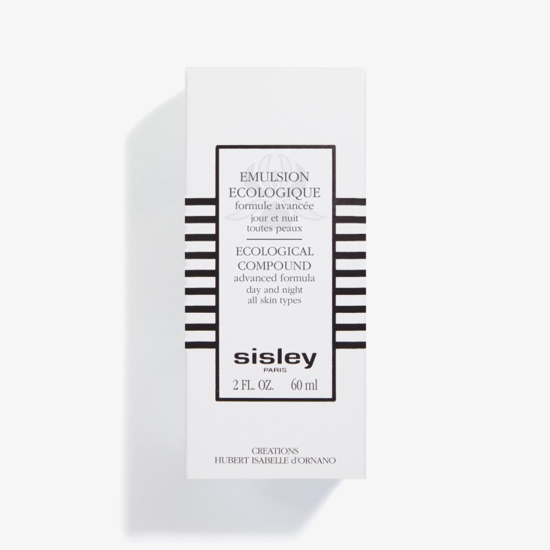 Sisley Ecological Compound Advanced Formula crème hydratante pour le visage Femmes 60 ml Émulsion All ages