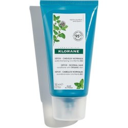 Klorane Organic Water Mint Detox Conditioner for Normal Hair and All Scalp Types 150ml