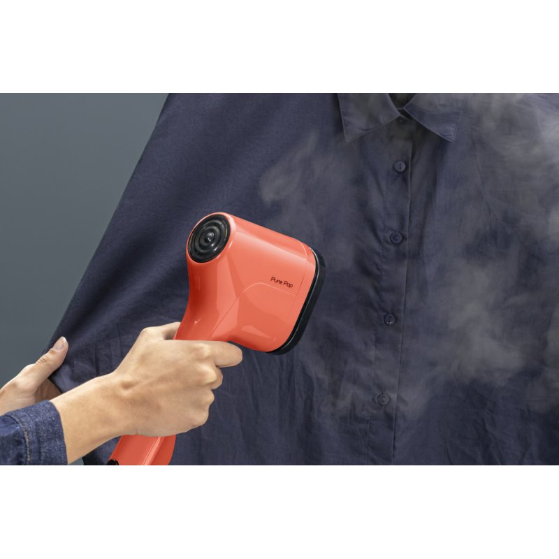 Tefal Pure Pop DT2022 Handheld garment steamer 0.07 L 1300 W Coral
