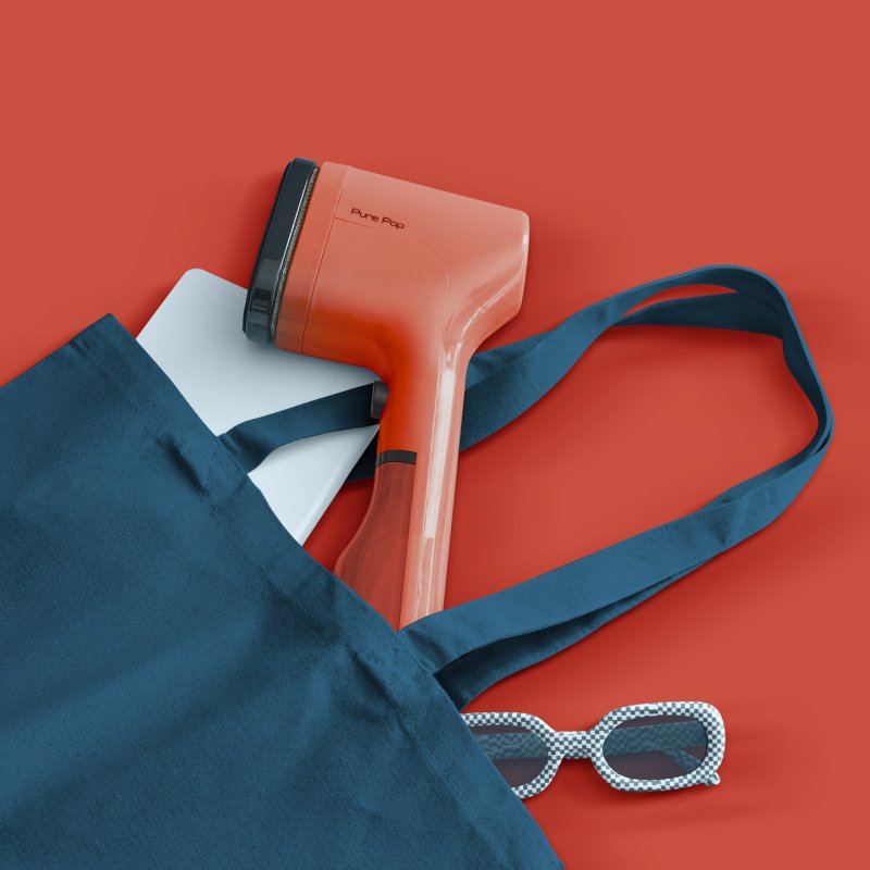 Tefal Pure Pop DT2022 Défroisseur vapeur portatif 0,07 L 1300 W Corail