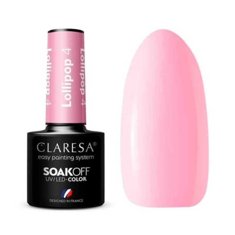 Claresa Lollipop UV Nail Polish 5ml