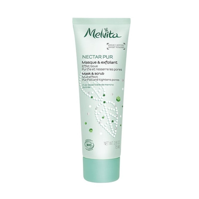 Melvita Mask and Scrub 75ml for Men