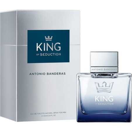 Antonio Banderas King of Seduction Eau de Toilette for Men 100ml