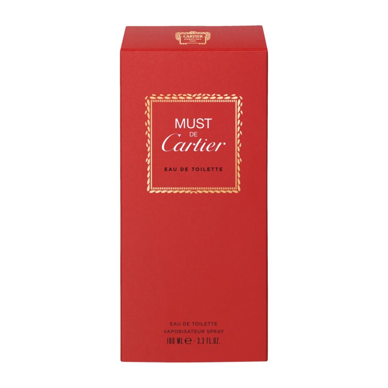Must De Cartier 3.4 oz EDT Spray For Women