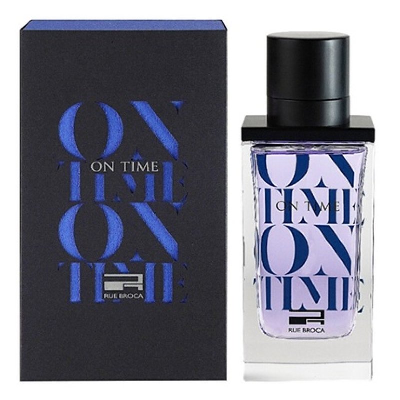 On Time Pour Homme - Eau de Parfum Volume 100 ml