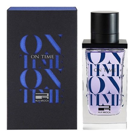 On Time Pour Homme - Eau de Parfum Volume 100 ml