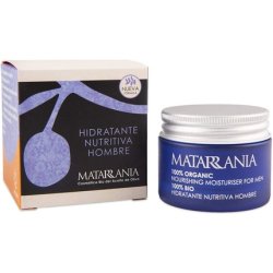 Organic Moisturizing Cream for Men Matarrania 60ml