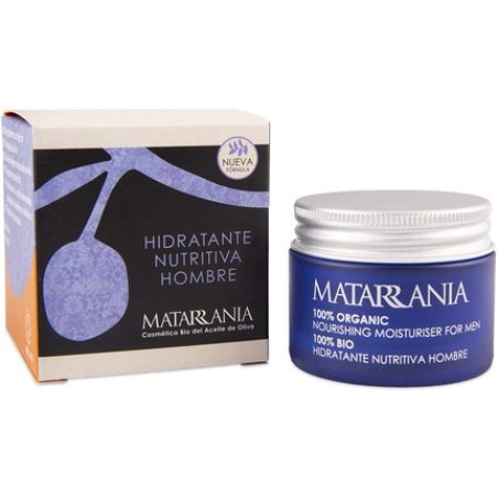 Organic Moisturizing Cream for Men Matarrania 60ml
