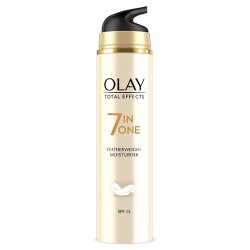 Olay Total Effects 7 In One Featherweight Moisturiser SPF 15 50ml