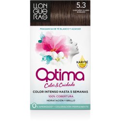 LLONGUERAS OPTIMA Hair Colour 5.3 Golden Brown