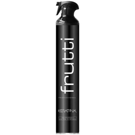 Frutti Extra Strong Hairspray with Keratin