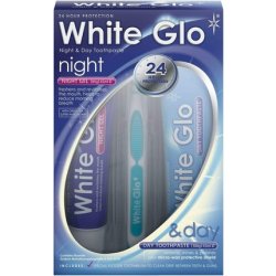 White Glo Night and Day Toothpaste