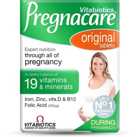 Vitabiotics Pregnacare During Pregnancy Original 30 Count
