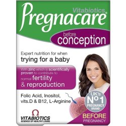 Vitabiotics Pregnacare Conception