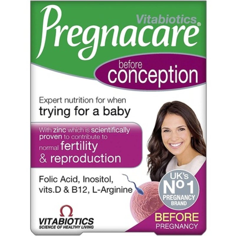 Vitabiotics Pregnacare Conception