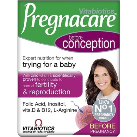 Vitabiotics Pregnacare Conception