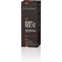 DERMIKA 100% for Men 30 Ultra Hydrating Moisturizer Face Cream 50ml
