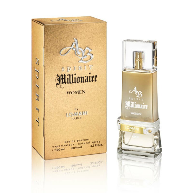 Lomani Ab Spirit Millionaire Woman Eau de Parfum 100ml Aromatic
