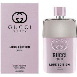 Gucci Guilty Pour Homme Love Edition Eau De Toilette 50ml