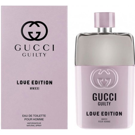 Gucci Guilty Love Edition 2021 Pour Homme Eau de Toilette 50ml