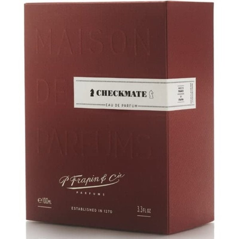 P. Frapin & Cie Checkmate Unisex Eau de Perfume 100ml