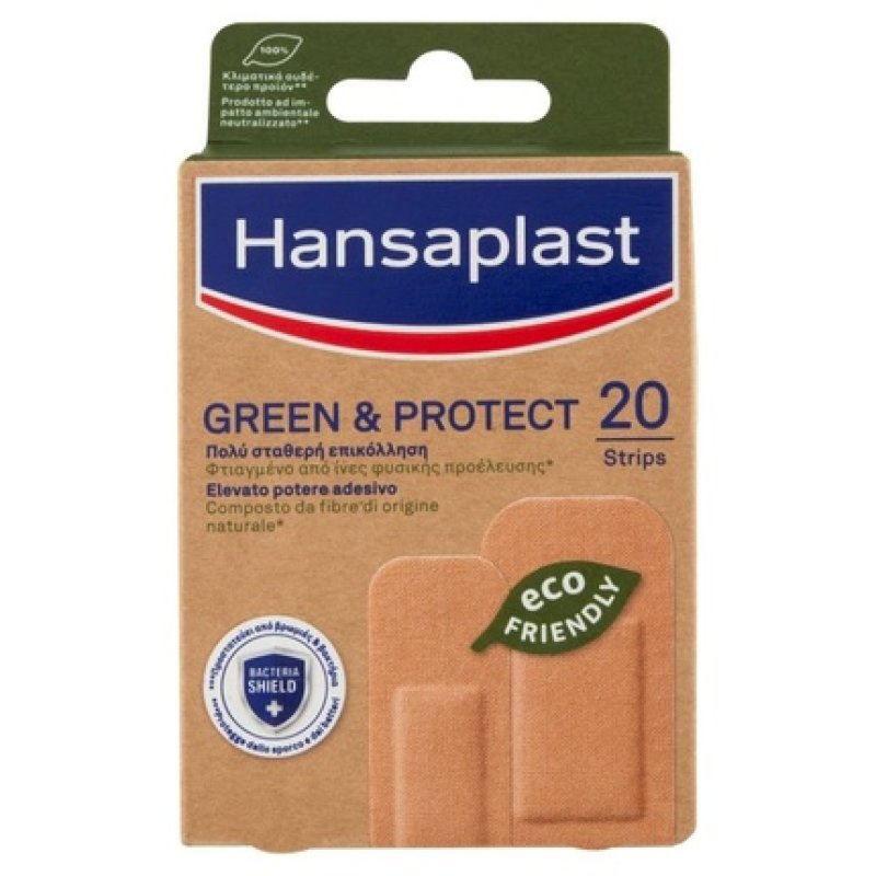 Assorted Hansaplast Plasters 48795 Green x20