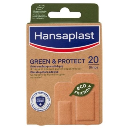 Assorted Hansaplast Plasters 48795 Green x20