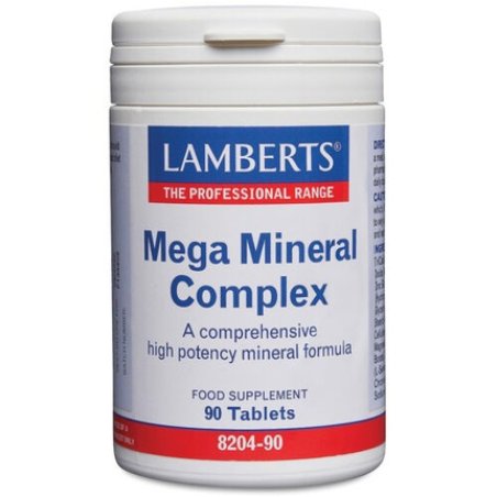 Lamberts Mega Mineral Complex 90 Tablets
