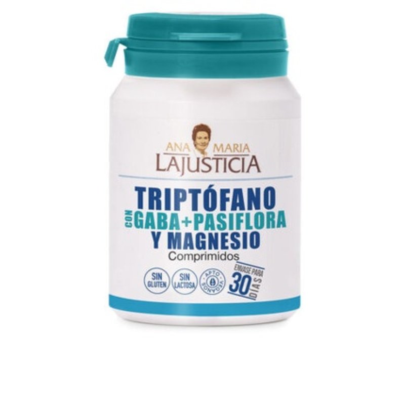 Tryptophan with GABA, Passionflower, and Magnesium 60 Tablets