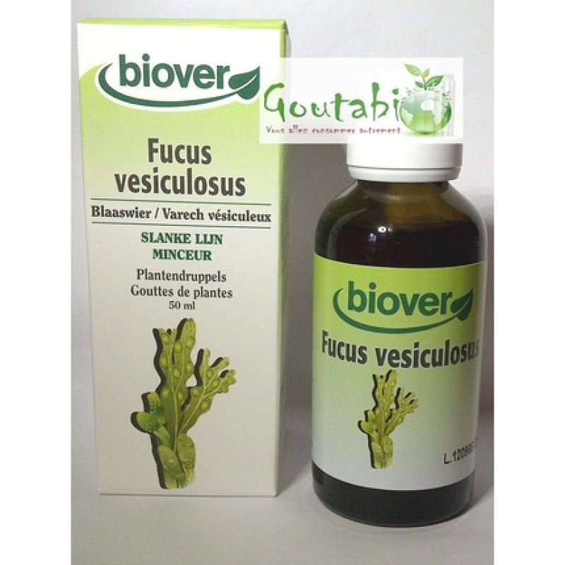 Biover Fucus Vesiculosus Fucus 50ml