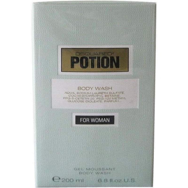 Dsquared Potion Body Wash 200ml