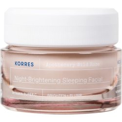 Korres Apothecary Wild Rose Night-Brightening Sleeping Facial 40 ml
