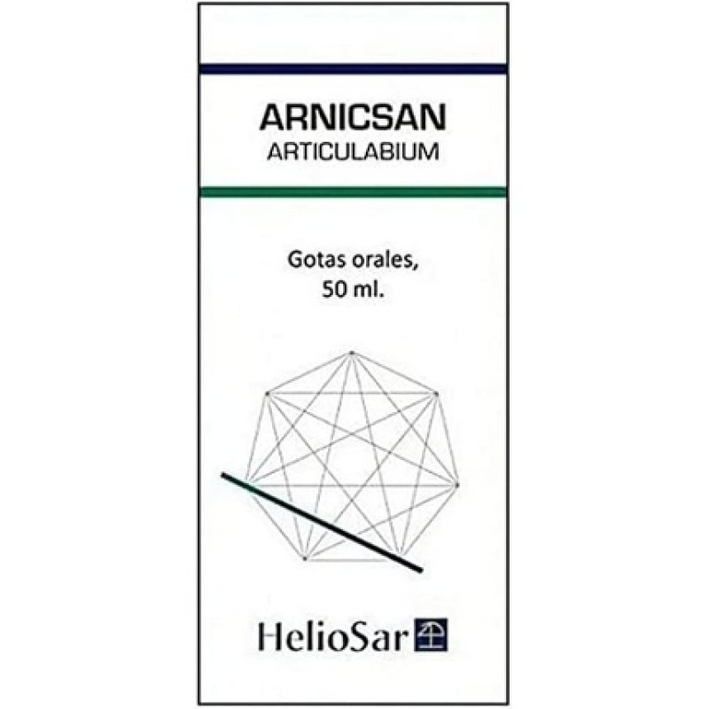 Heliosar Arnicsan Articulabium 50ml